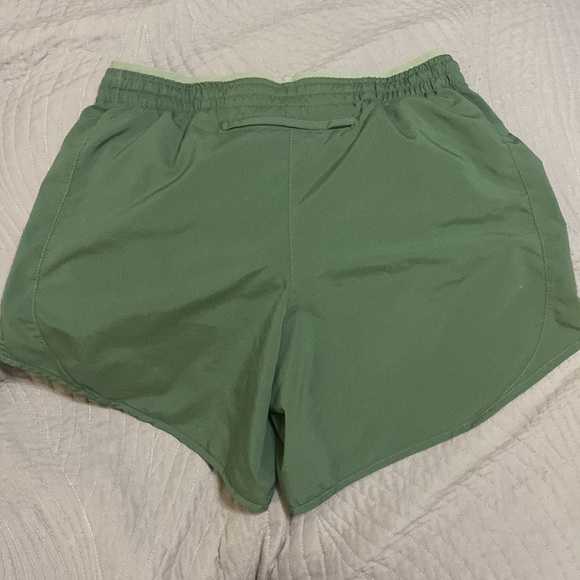 Army green Nike running shorts - Picture 2 of 4